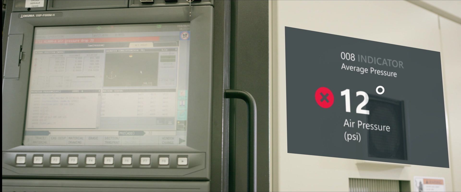 May 2018 launch film: an anchored readout beside the machine it measures.